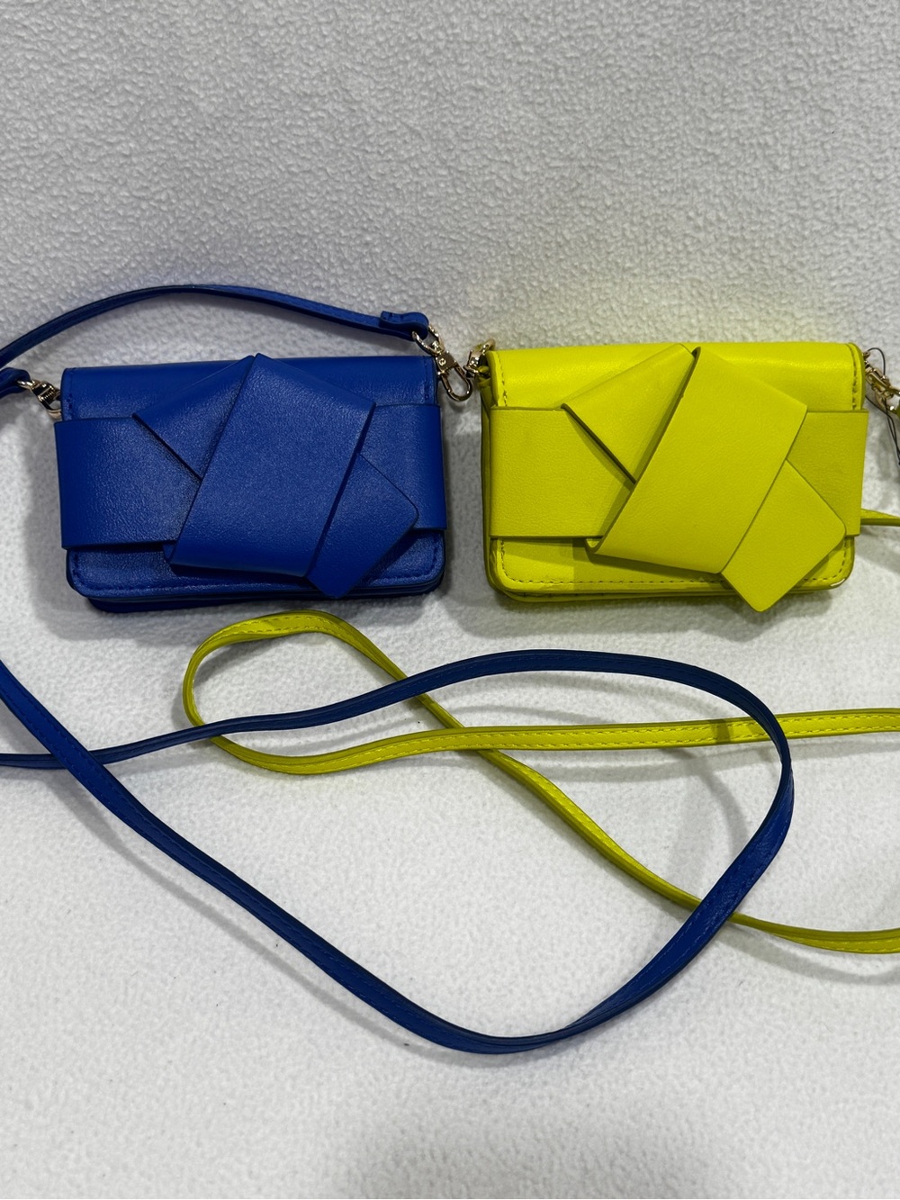 Blue Crossbody Wallet - 2 set